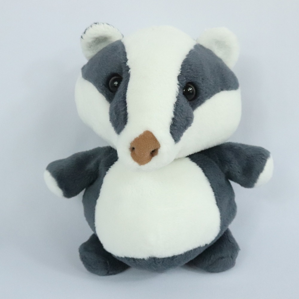 Weebl's Stuff Badger Badger Badger Plush Stuffed Animal Y2K Flash Toon Animation